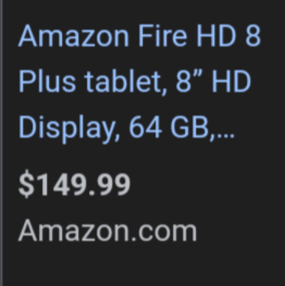 Amazon fire tablet - Picture 3 of 3